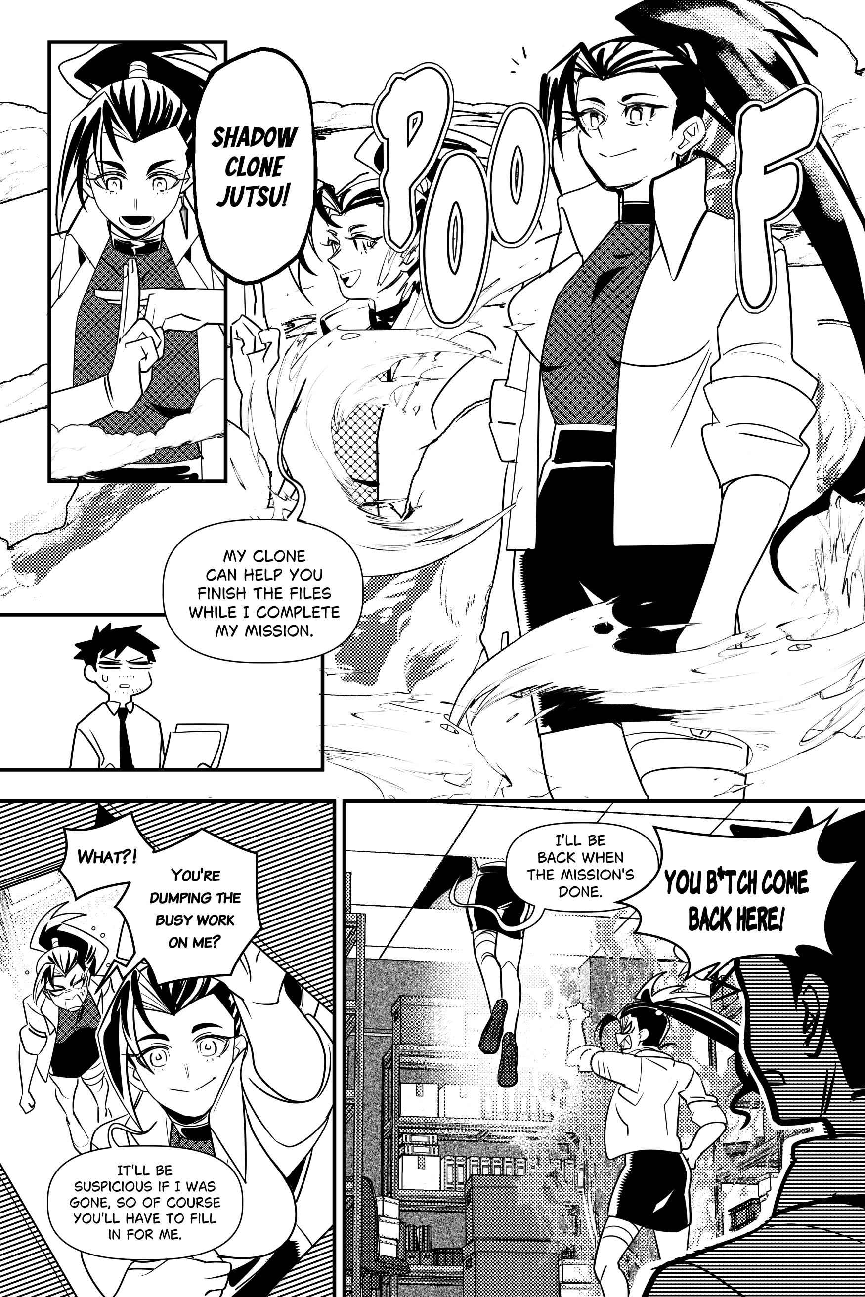 My Coworker Ayane is a Ninja #1 – Page 12
