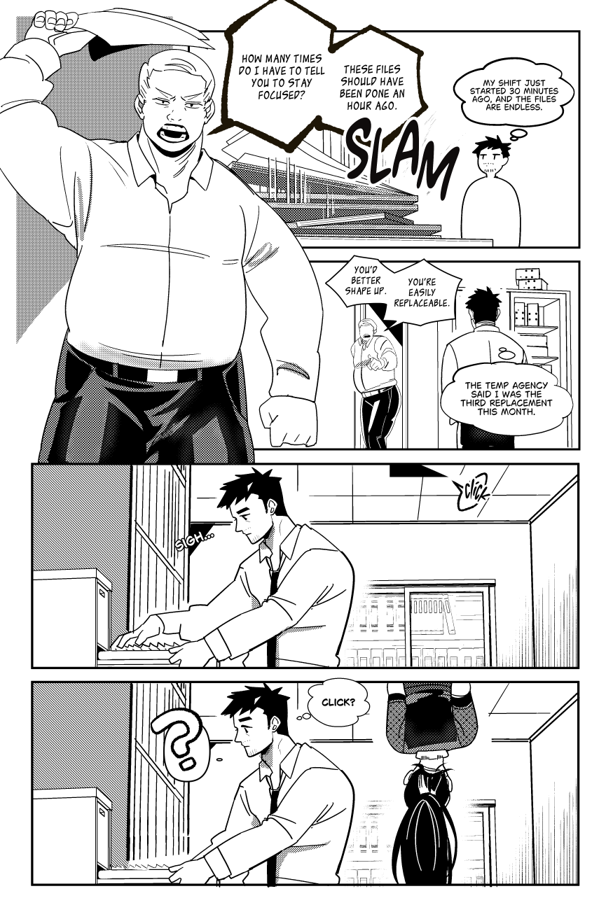 My Coworker Ayane is a Ninja #1 – Page 2
