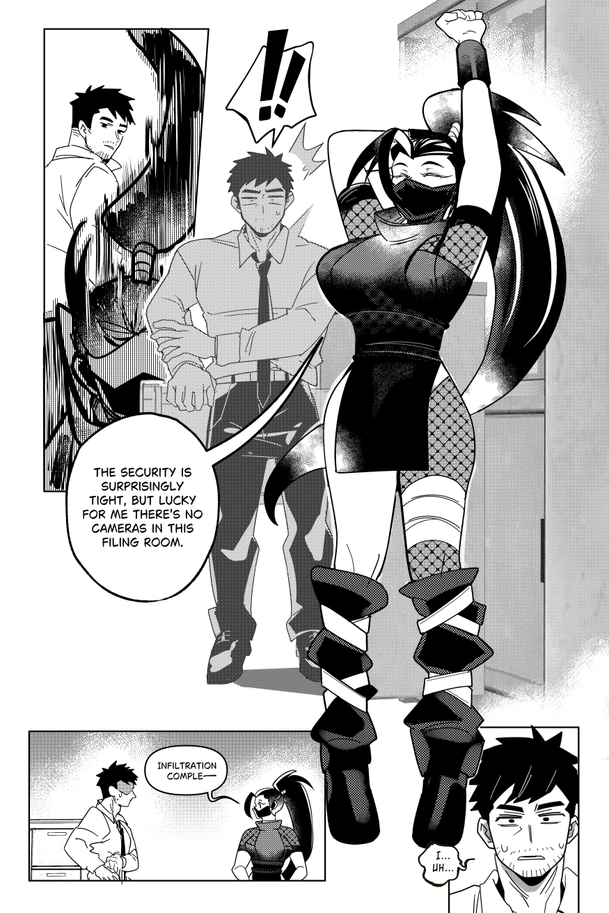 My Coworker Ayane is a Ninja #1 – Page 3