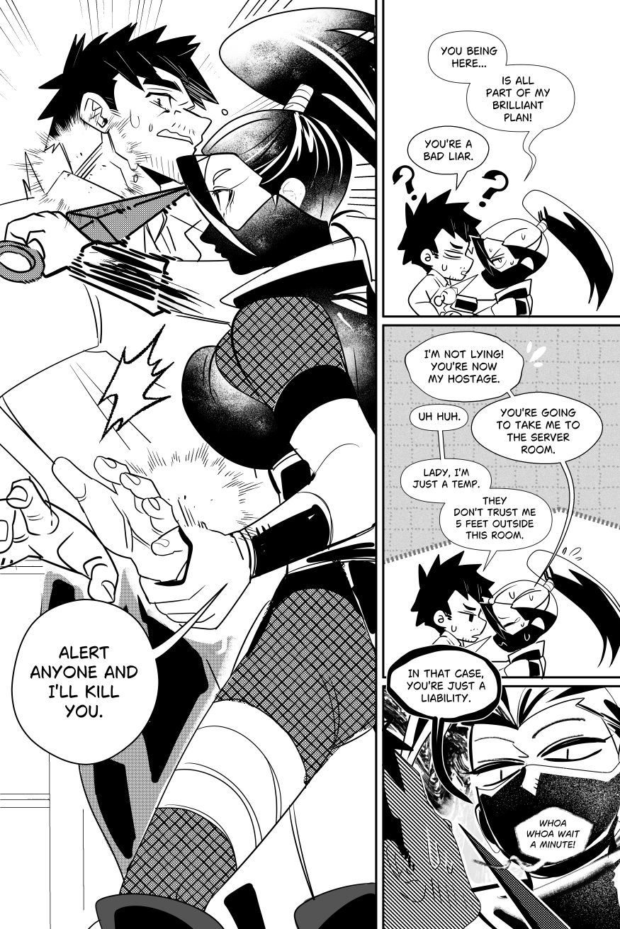 My Coworker Ayane is a Ninja #1 – Page 4
