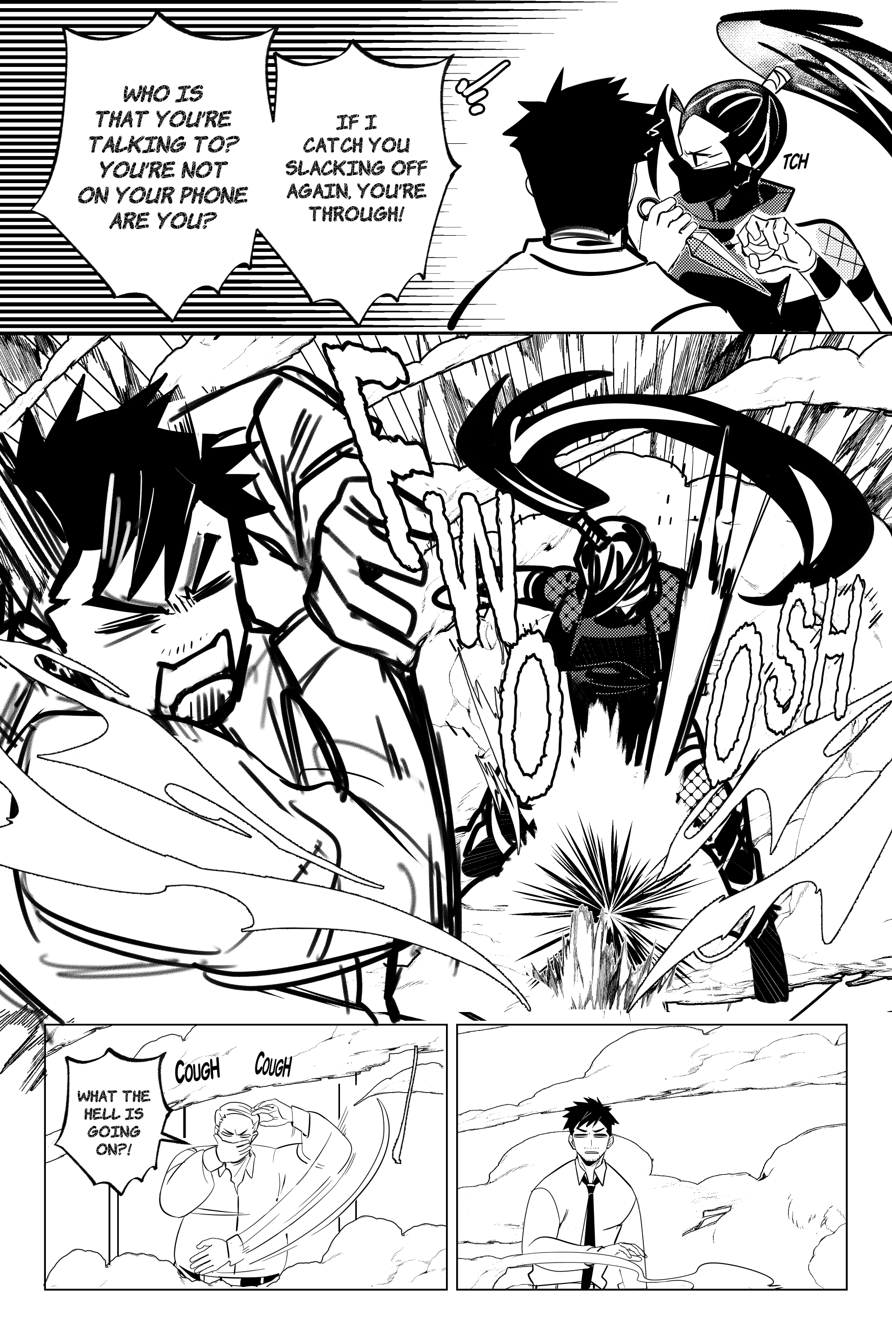 My Coworker Ayane is a Ninja #1 – Page 5
