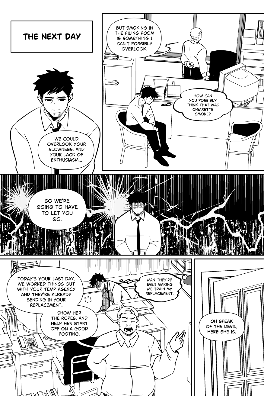My Coworker Ayane is a Ninja #1 – Page 6