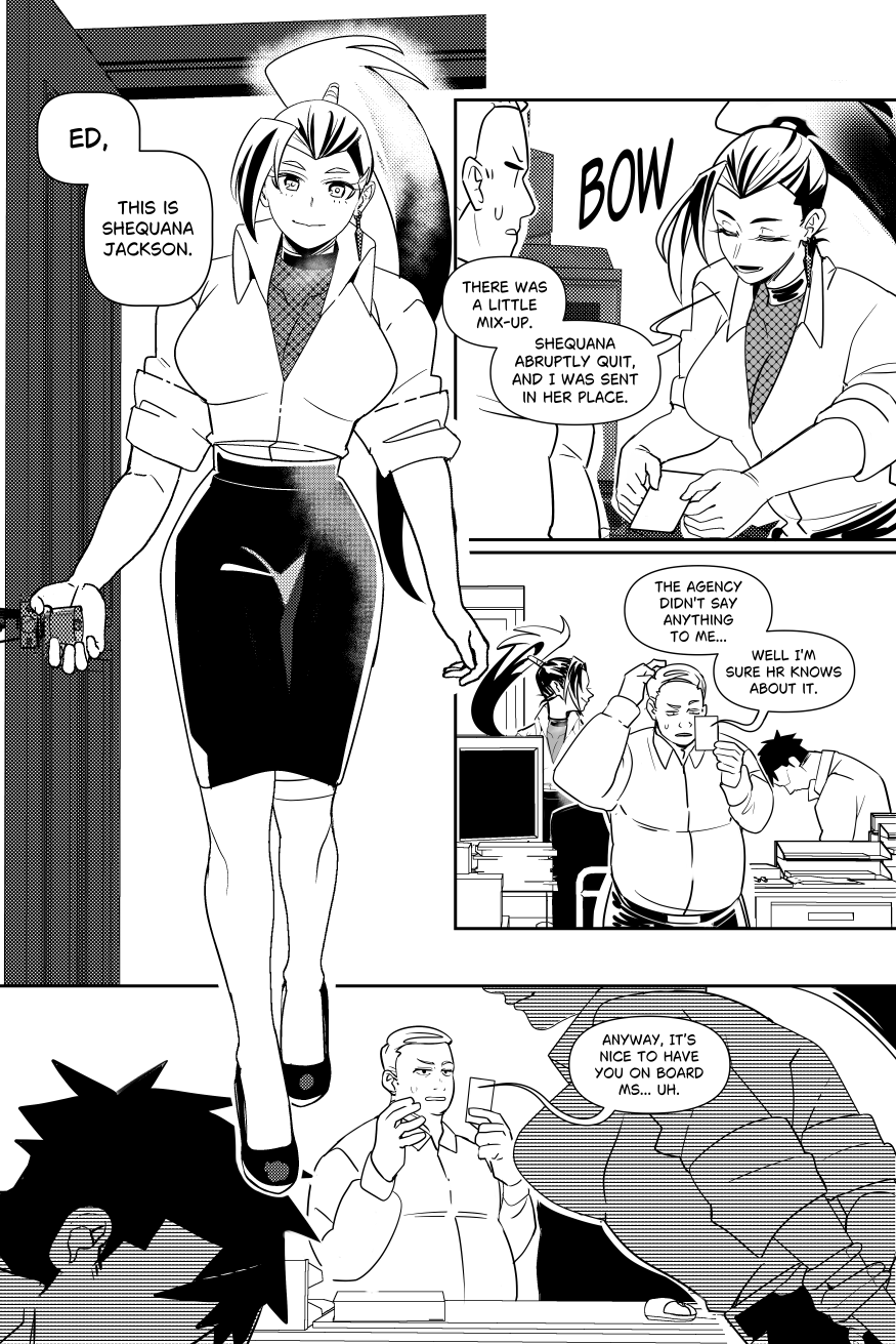 My Coworker Ayane is a Ninja #1 – Page 7