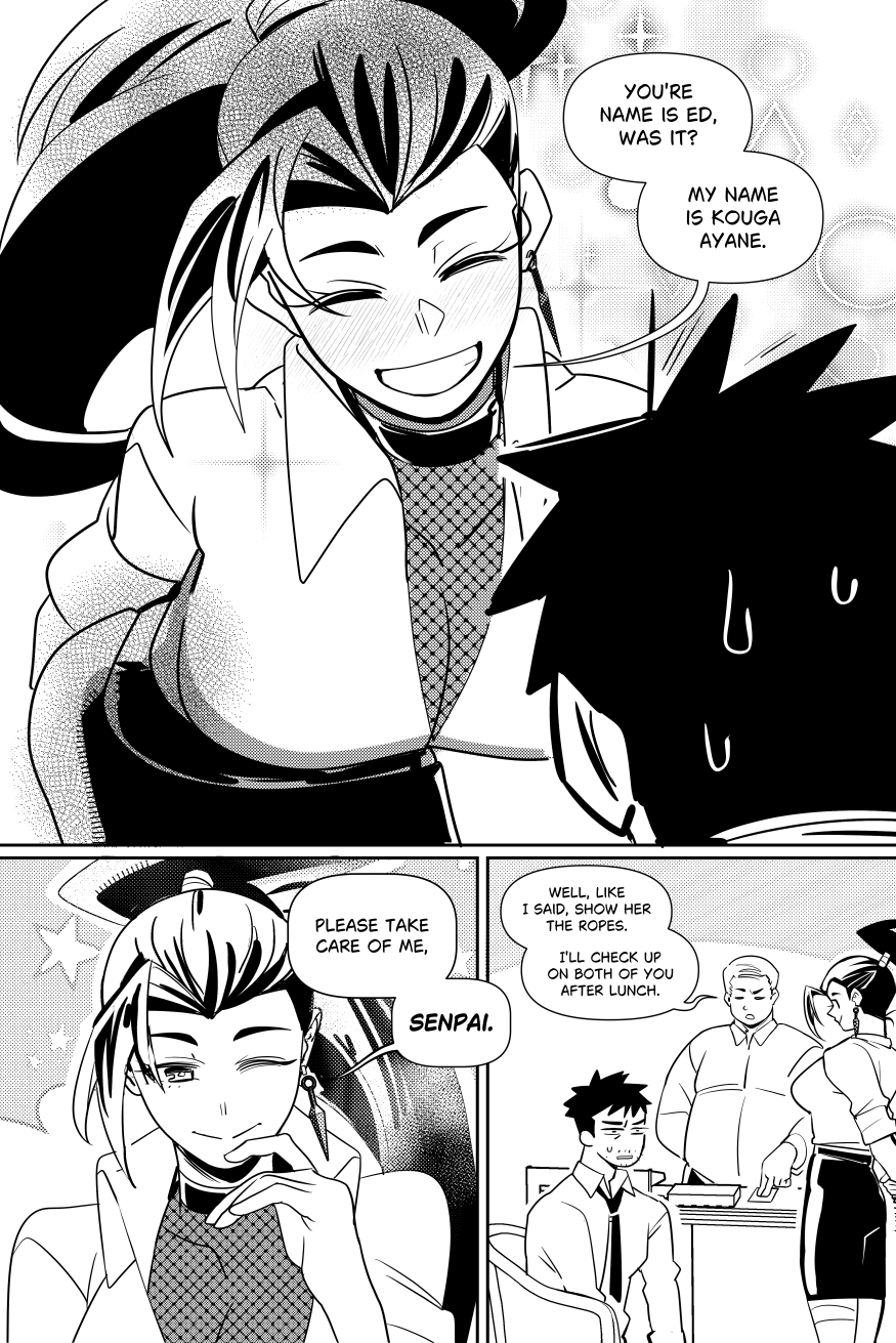 My Coworker Ayane is a Ninja #1 – Page 8