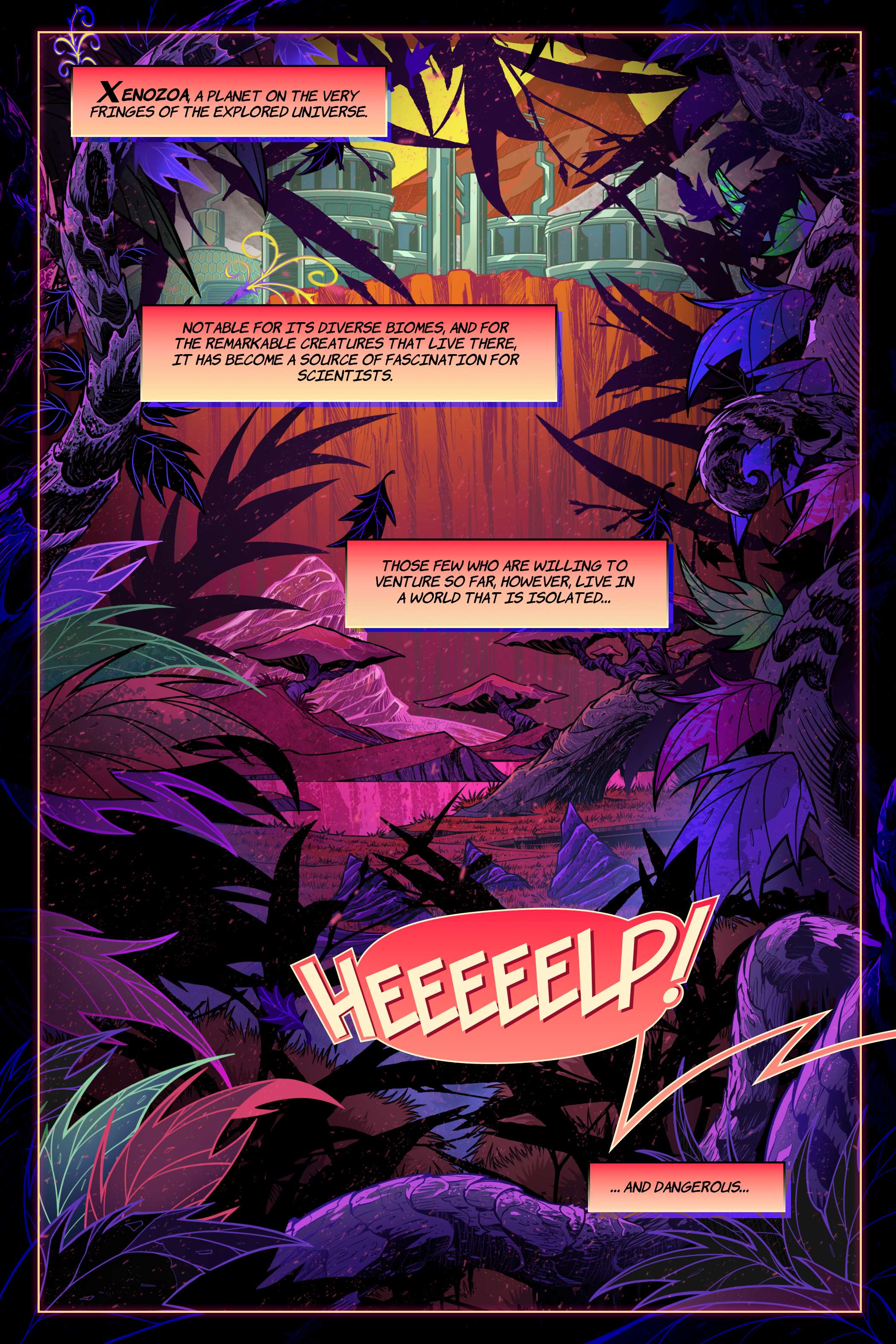 Xenozoans #0 – Page 2